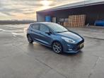 Ford Fiësta ST-line 1.0 Ecoboost 145pk 2019, Voorwielaandrijving, Blauw, 49 €/maand, Origineel Nederlands