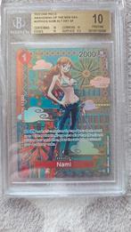 One piece tcg nami sp bgs 10, Ophalen, Zo goed als nieuw