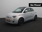 Fiat 500 C La Prima 42 kWh | DEMO | Lederen Stoelbekleding |, 12 maanden, Origineel Nederlands, Adaptive Cruise Control, 255 min