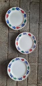 Boerenbont diverse maten dinerborden, Huis en Inrichting, Ophalen of Verzenden, Zo goed als nieuw, Bord(en), Aardewerk