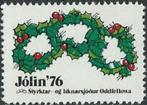 IJsland - Kerstzegel 1976 - Postfris, Ophalen of Verzenden, IJsland, Postfris