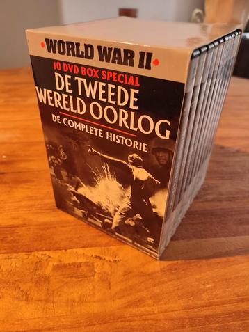 WOII - De Tweede Wereldoorlog - 10 DVD Boxset beschikbaar voor biedingen