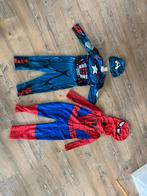 Verkleedkleren batman, captain america en spiderman maat 104, Kinderen en Baby's, Carnavalskleding en Verkleedspullen, Ophalen of Verzenden