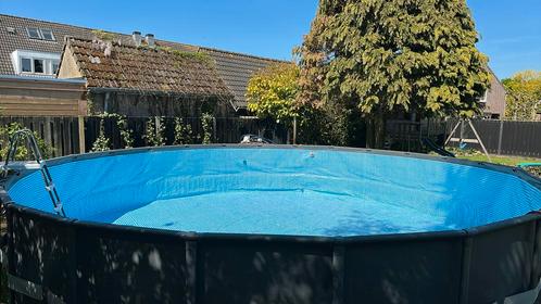 intex ultra xtr 732, Tuin en Terras, Zwembaden, Zo goed als nieuw, Opzetzwembad, 120 cm of meer, 400 cm of meer, 300 cm of meer