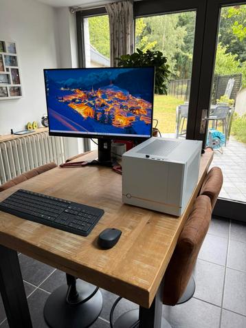 Mooie complete gaming pc i7 12700k rtx 4070 beschikbaar voor biedingen
