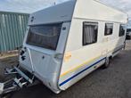 Burstner 455 TS Mover volautomatisch,Fransbed en Rondzit, Caravans en Kamperen, Caravans, Omvormbare zithoek, Rondzit, Bedrijf