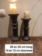 Brynxz kandelaren, Huis en Inrichting, Ophalen of Verzenden, Zo goed als nieuw, Metaal, Minder dan 25 cm