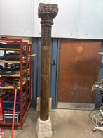 Antieke pilaren met beton sokkel en draaghout, Huis en Inrichting, Woonaccessoires | Zuilen en Pilaren, Ophalen, Gebruikt