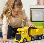 GELIJK OPHALEN! Paw Patrol BIG Truck Pup Rubble & 2 Knuffels, Ophalen of Verzenden, Zo goed als nieuw