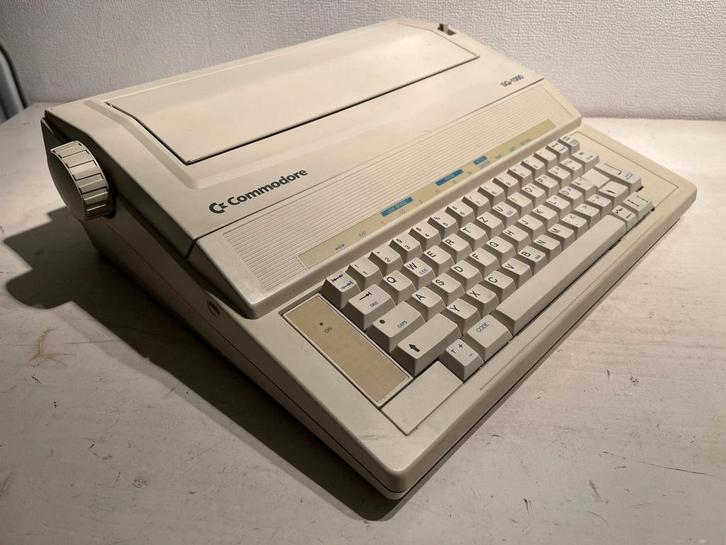 Commodore SQ-1000 elektronische typemachine, Diversen, Typemachines, Ophalen of Verzenden