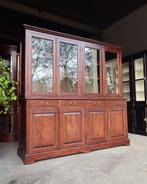 Grote, Brede winkelkast | Antieke buffetkast #2490, Ophalen of Verzenden