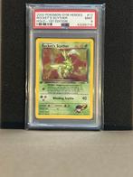 13/132 rocket's scyther 1st psa 9 MET SWIRL!! € 500,00, Ophalen of Verzenden, Zo goed als nieuw, Losse kaart