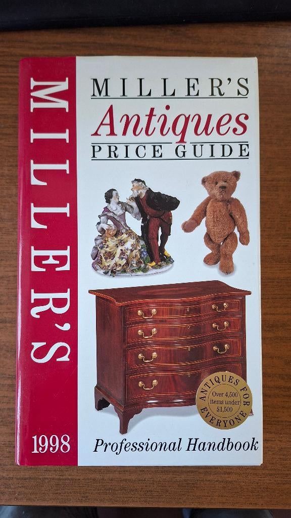 Miller's Antiques Price Guide, Boeken, Ophalen of Verzenden
