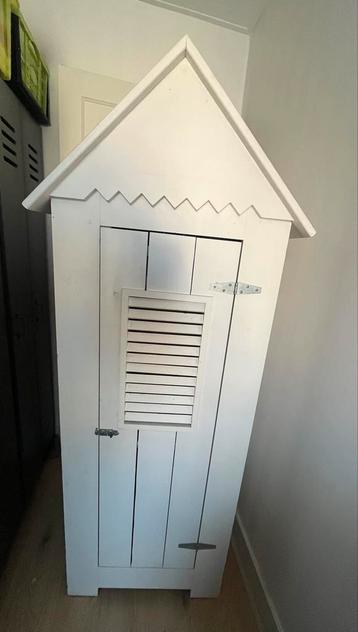 Strandhuis Kast - Kindermeubel beschikbaar voor biedingen