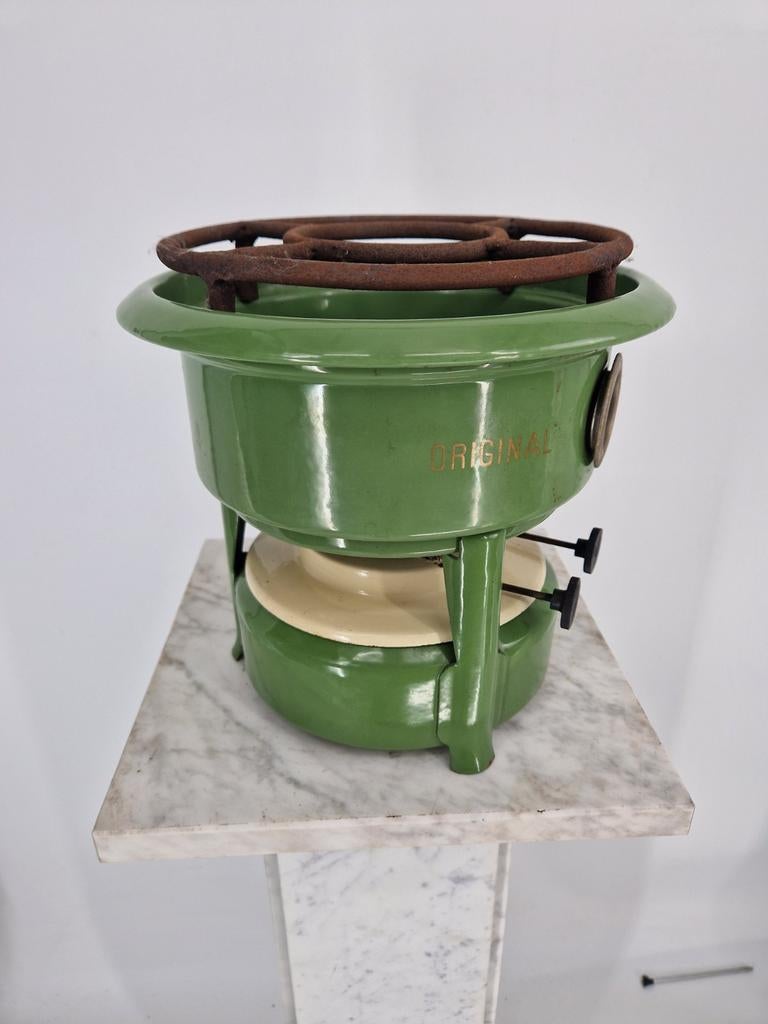 Original Haller Petroleum / Spiritus Kookbrander | Vintage, Ophalen of Verzenden