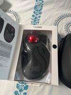 Elecom Huge Trackball Muis - Incl. Case, Rechtshandig, Muis, Gebruikt, Ergonomisch