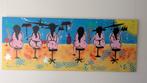 “Ladies at the Bar” – origineel kunstwerk Espen Greger Hagen, Ophalen