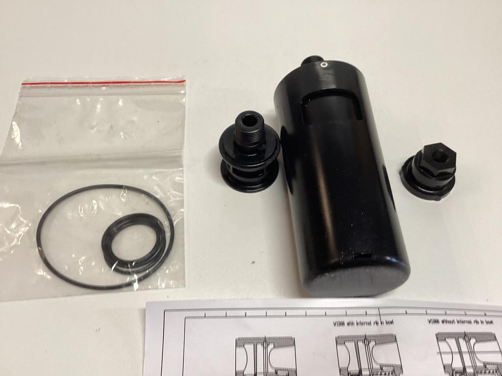 2x Atlas Copco Waterafsscheider service kit, 100 liter of meer, Ophalen, Nieuw, Minder dan 200 liter/min