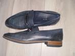 Leren loafers maat 43, Loafers, Blauw, Ophalen of Verzenden, Gedragen