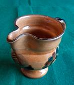 Vintage Scheurich Keramik kannetje – Model 481-02 – Jaren ‘6, Tuin en Terras, Bloempotten, Rond, Ophalen of Verzenden, Aardewerk