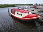 Sleepbootje,annex opduwertje met nieuwe moter 195 draaiuren., Watersport en Boten, 10 tot 30 pk, Gebruikt, Staal, Binnenboordmotor