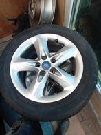 Lichtmetalen velgen  met banden fordfocus, Ophalen of Verzenden