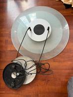 Matglazen hanglamp sargot model nebula Ceiling lamp lampen, Ophalen, Minder dan 50 cm