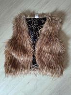 Leuke bodywarmer vestje bont bruin maat 152/158, Kinderen en Baby's, Kinderkleding | Maat 152, Ophalen of Verzenden, Zo goed als nieuw
