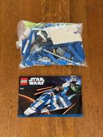 LEGO 8093 STAR WARS Set Plo Koon's Jedi Starfighter, Kinderen en Baby's, Speelgoed | Duplo en Lego, Verzenden, Zo goed als nieuw