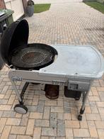 Weber Performer Elektrische Barbecue, Tuin en Terras, Ophalen, Gebruikt