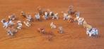 Verzameling miniatuur hondjes * letterbak, Ophalen of Verzenden, Zo goed als nieuw, Dier