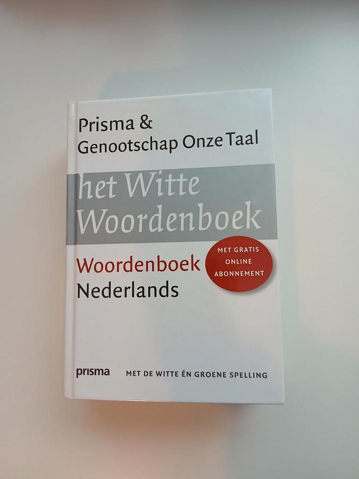 Het Witte Woordenboek Nederlands, Boeken, Woordenboeken, Zo goed als nieuw, Nederlands, Overige uitgevers, Ophalen of Verzenden
