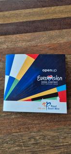 Penning munt eurovision song contest Rotterdam 2020, Postzegels en Munten, Munten | Nederland, Ophalen of Verzenden, Koningin Beatrix