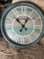Klok 55 cm doorsnee ZGAN, Ophalen, Zo goed als nieuw, Wandklok