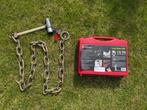 Double Lock Chain 200  - anti diefstalketting, Auto diversen, Anti-diefstal, Ophalen of Verzenden, Gebruikt