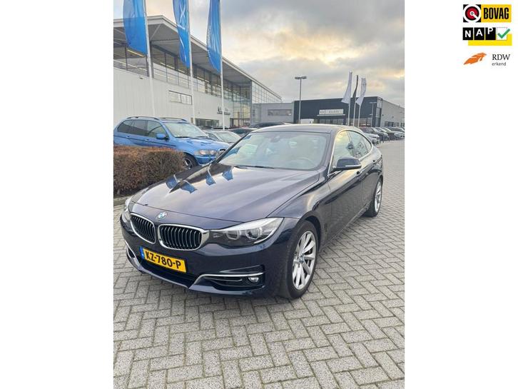 BMW 3-serie GT 330i High Executive | Trekhaak | Leer |, Auto's, BMW, Bedrijf, Te koop, 3-Serie GT, 360° camera, ABS, Achteruitrijcamera