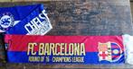 CHELSEA - FC BARCELONA. Sjaal 2018., Verzamelen, Ophalen, Zo goed als nieuw, Buitenlandse clubs, Vaantje of Sjaal