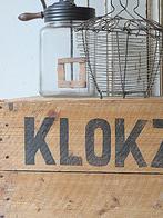 winkelkist klokzeep, Verzenden