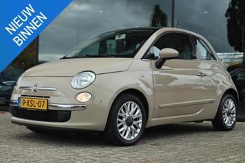 FIAT 500 0.9 TWINAIR TURBO AUT. LOUNGE | PANO | AIRCO | LMV  beschikbaar voor biedingen