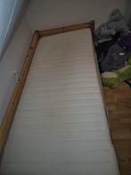 Eenpersoonsbed 90x200 met 2 lades en matras, Ophalen, Gebruikt, 90 cm, Eenpersoons