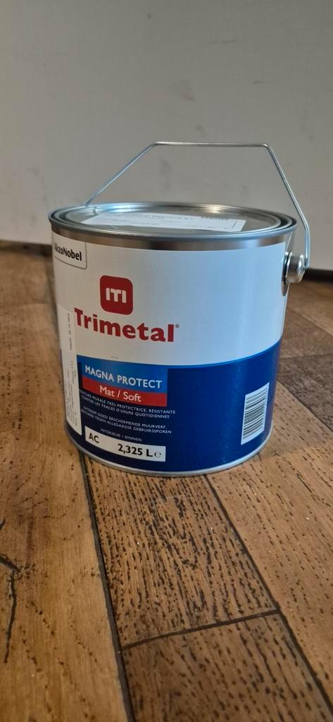 Muurverf Trimetaal Magna Protect RAL 4007, Doe-het-zelf en Verbouw, Verf, Beits en Lak, Nieuw, Ophalen of Verzenden