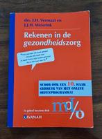 Rekenen in de gezondheidszorg., Boeken, Studieboeken en Cursussen, Ophalen of Verzenden, Beta, Zo goed als nieuw, MBO