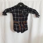 Stoere jurk! Zwart wit. Mt 74. Merk Hema, Meisje, ., Jurkje of Rokje, Ophalen of Verzenden