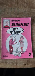 blokfluit dat is leuk deel 2 Tom Stone boek, Gebruikt, Overige genres, Overige soorten, Ophalen of Verzenden