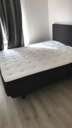 Elektrische boxspring merk caresse met nieuwe topper, Huis en Inrichting, Slaapkamer | Boxsprings, In bijna Nieuwstaat, Overige kleuren