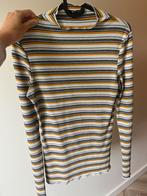 Leuke aansluitende top met kol maat M streep zwart wit geel, Maat 38/40 (M), H&M, Zwart, Ophalen of Verzenden