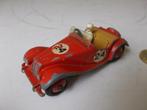 Dinky Toys 108 M.G. MIDGET SPORTS COMPETITION + DRIVER I.gst, Ophalen of Verzenden, Gebruikt, Auto, Dinky Toys