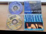 Nirvana - 2x cd single partij collectie, Verzenden, Maxi-single, Zo goed als nieuw, 2 t/m 5 singles