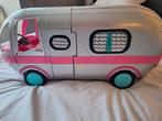 L.O.L. camper inclusief poppetjes en accesoires, Ophalen of Verzenden, Zo goed als nieuw