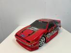 HPI E10 Toyota Trueno drift 1/10 rc auto, Elektro, Gebruikt, Ophalen of Verzenden, Schaal 1:10